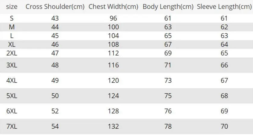 Unisex Summer Jacket