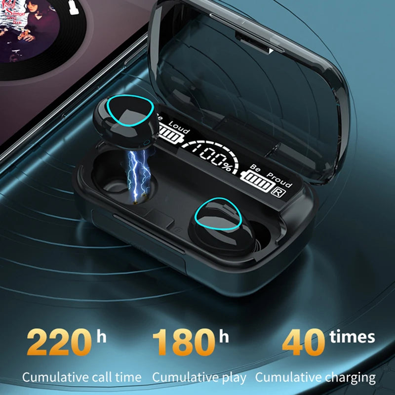 Bluetooth Earphone 9D