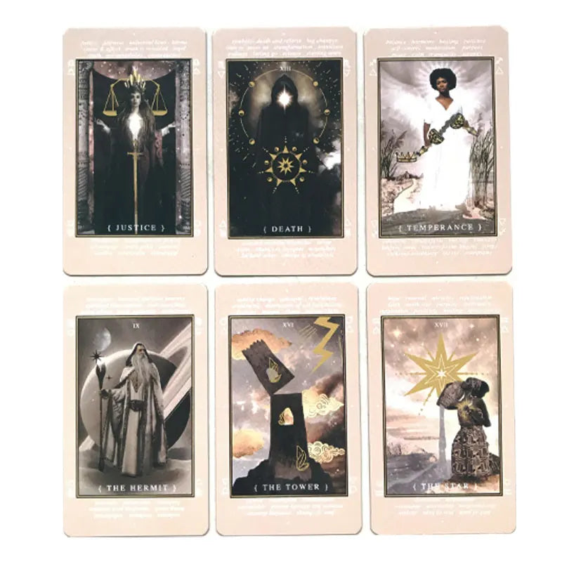 Lucid Dream Tarot Card