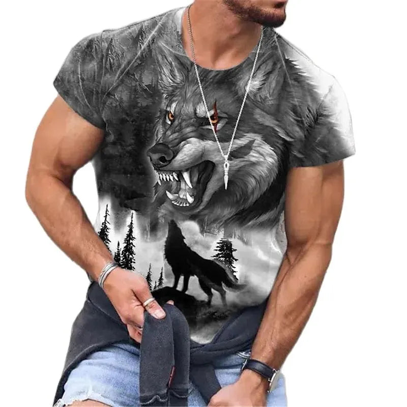 Camiseta de los hombres