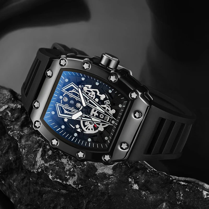 Reloj de hombre resistente al agua