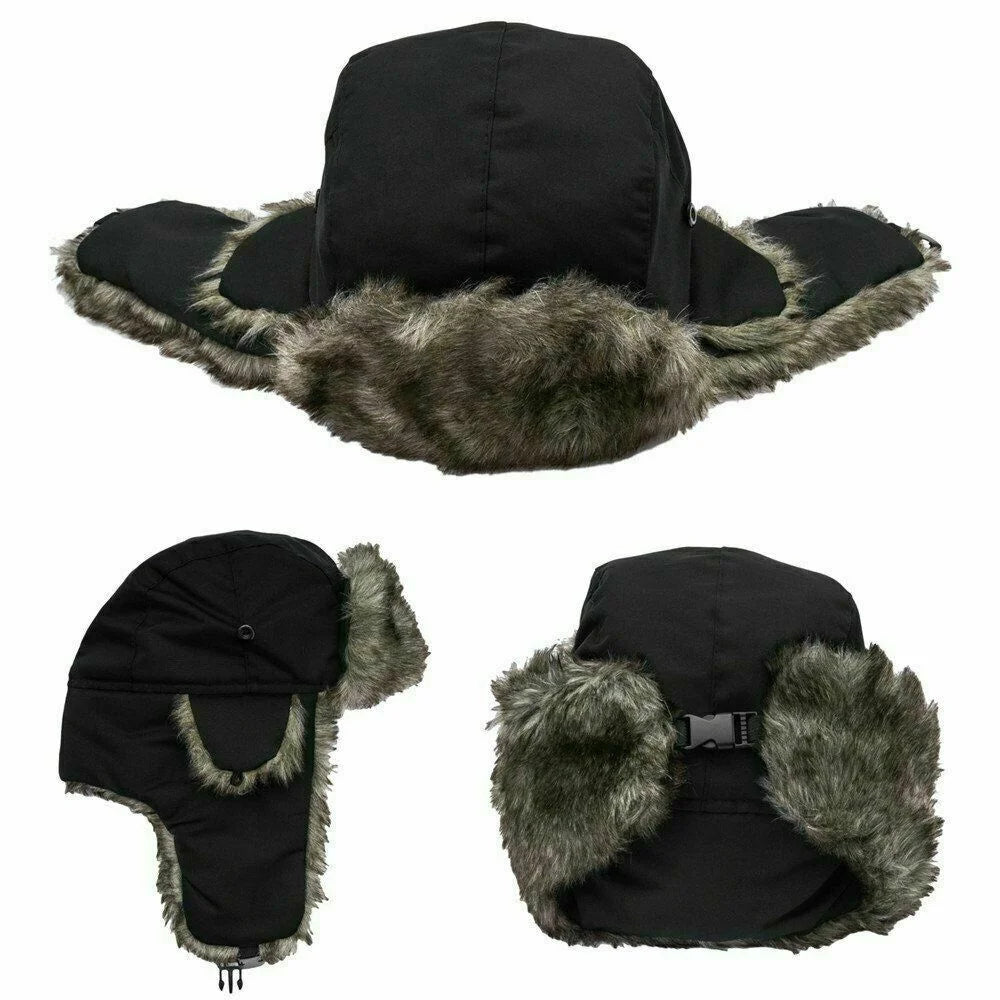 Men Russian Hat Waterproof