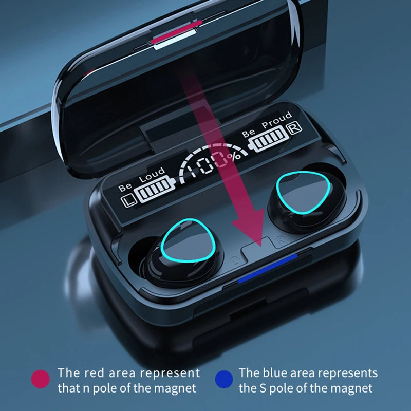 Bluetooth Earphone 9D
