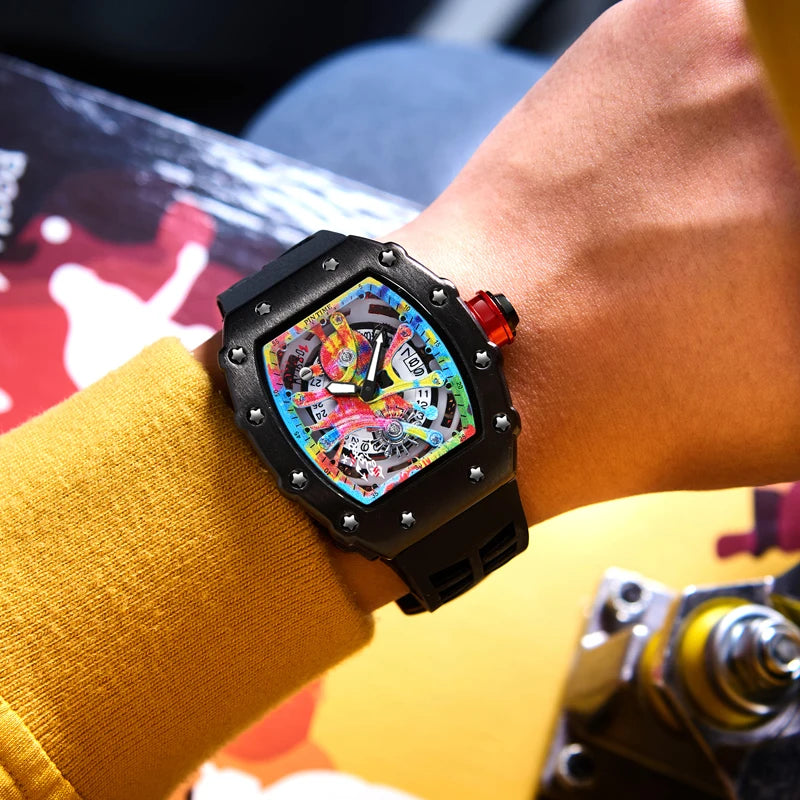 Reloj deportivo para hombre.
