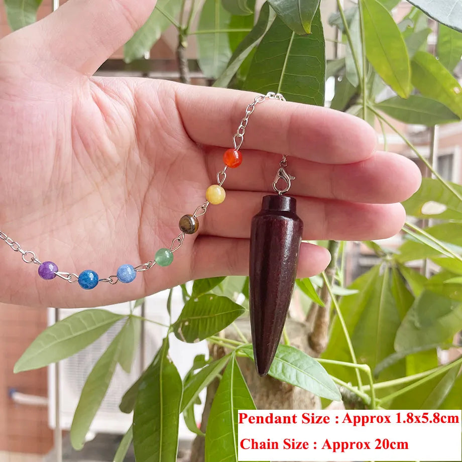 Wooden Pendulums