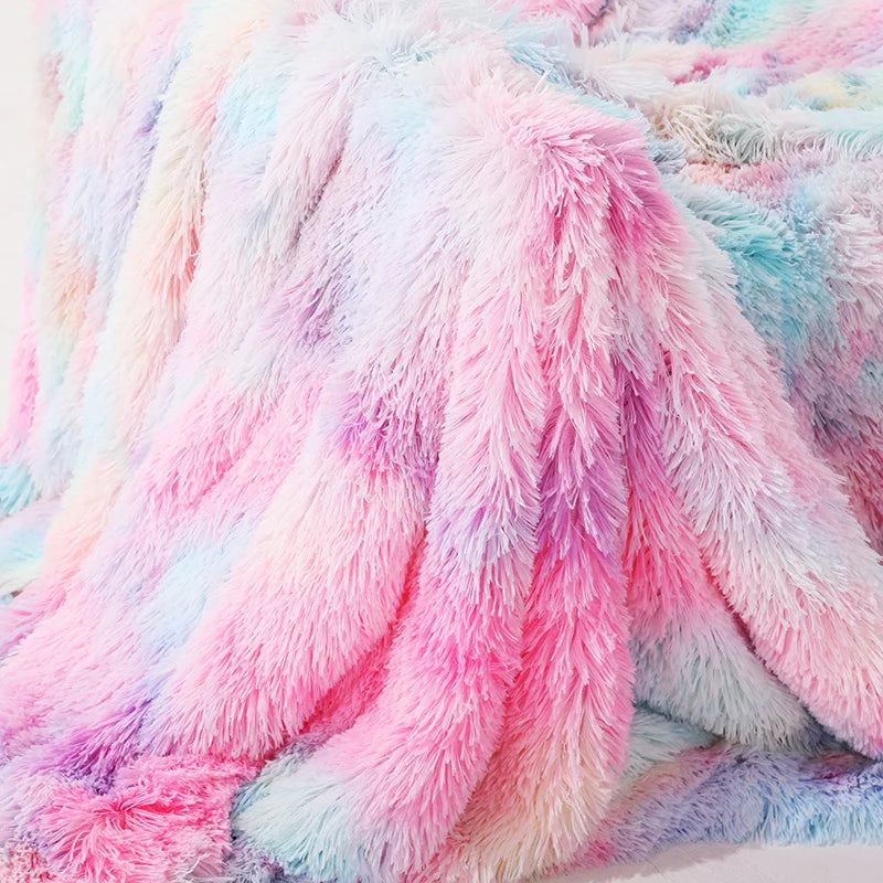 Super Soft Long Faux Blanket