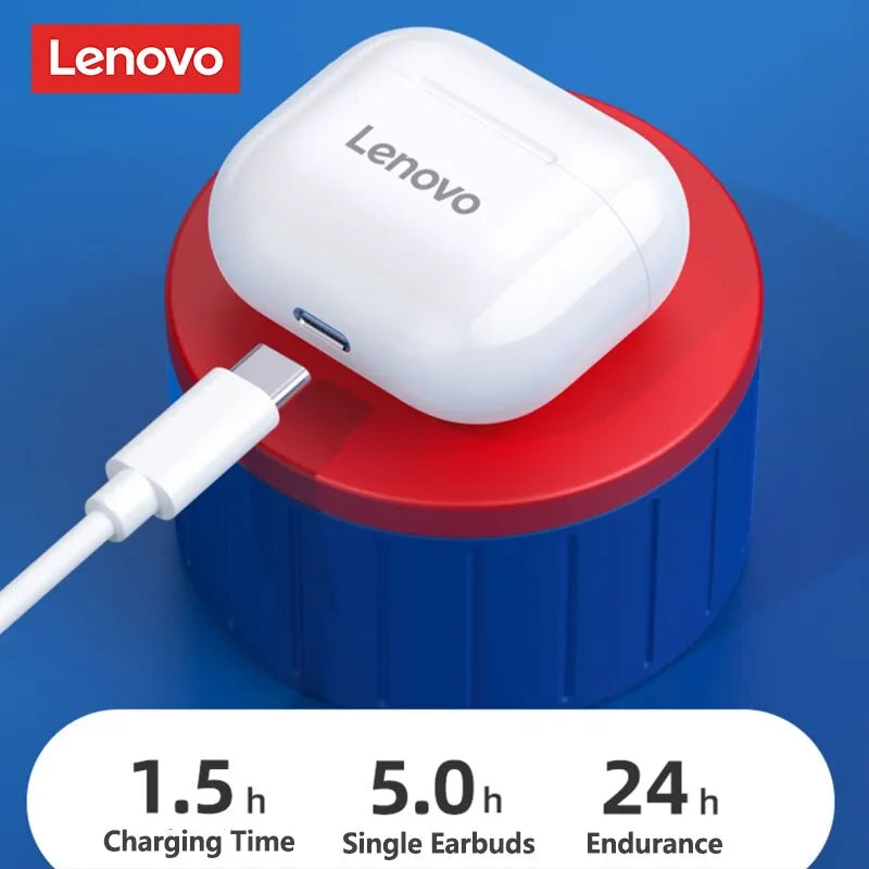 Lenovo LP40 Earphones - admstore