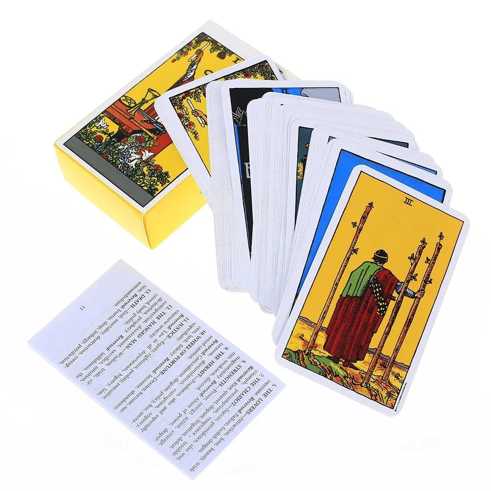 Tarot Card Rider Waite