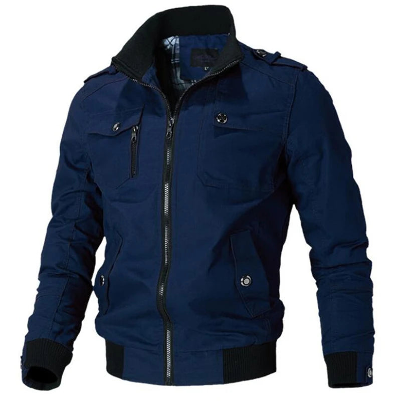 Men Casual Jackets Cotton - admstore