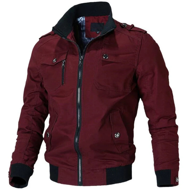 Men Casual Jackets Cotton - admstore