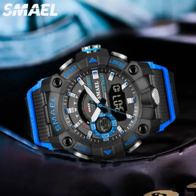 Reloj Hombre Resistente 50M Resistente al Agua
