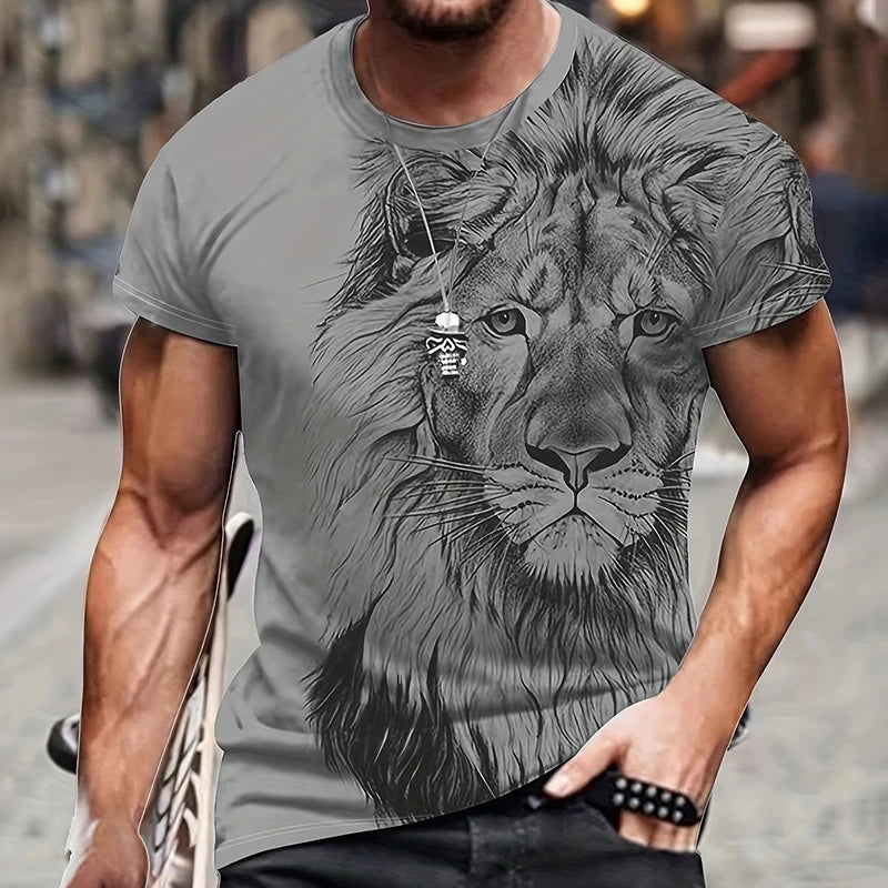 Camiseta elástica de hombres León